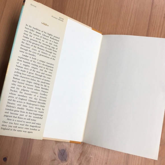 London by Edward Rutherford - Picture 2 of 3